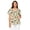 Cactus, variant on Corgi Vet Print Medical Uniform for Women Soft Stretch V Neck Nurse Uniform with Two Front Pockets for Summer, Work, Hospital