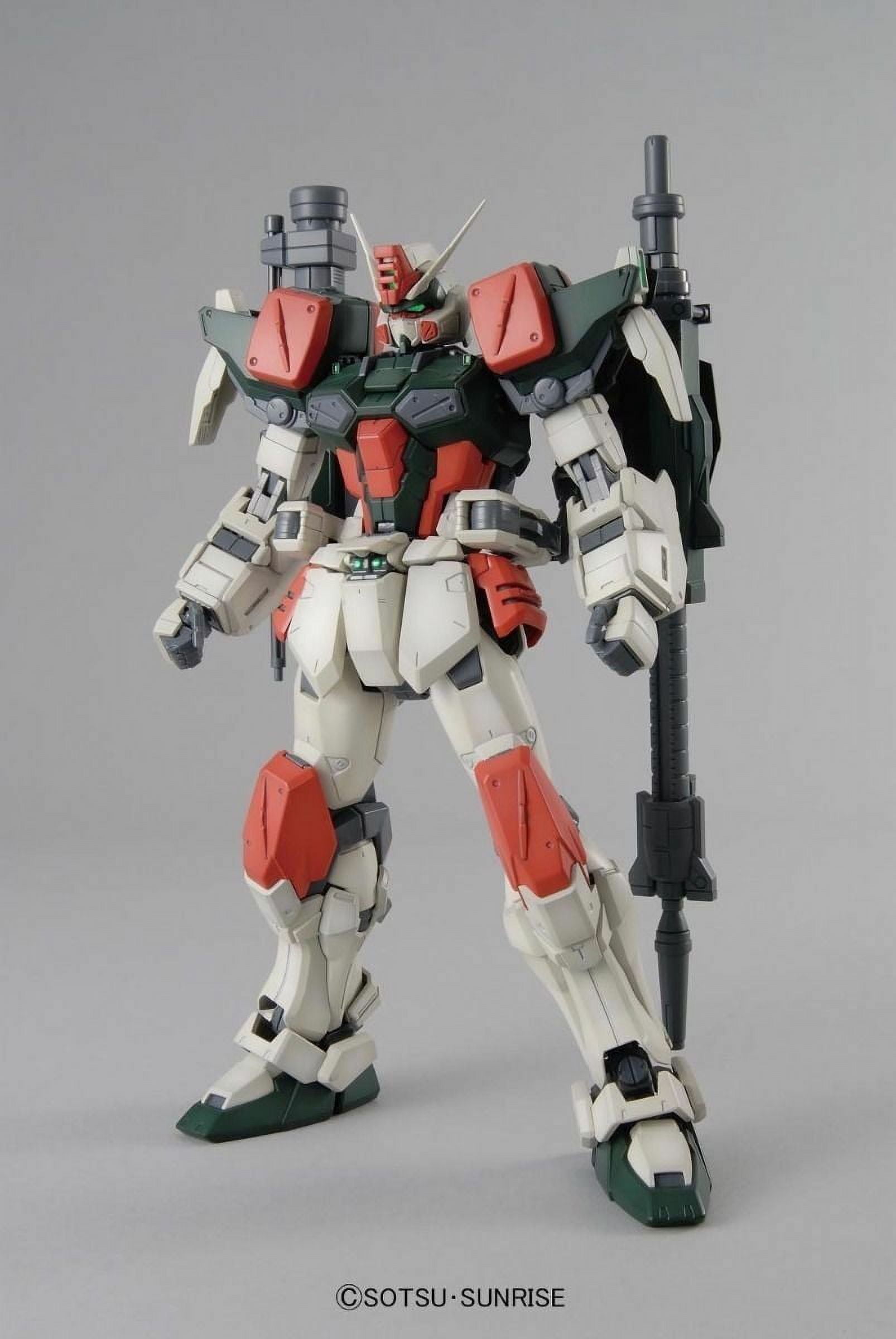 Bandai Hobby Gundam SEED Buster Gundam MG 1/100 Model Kit