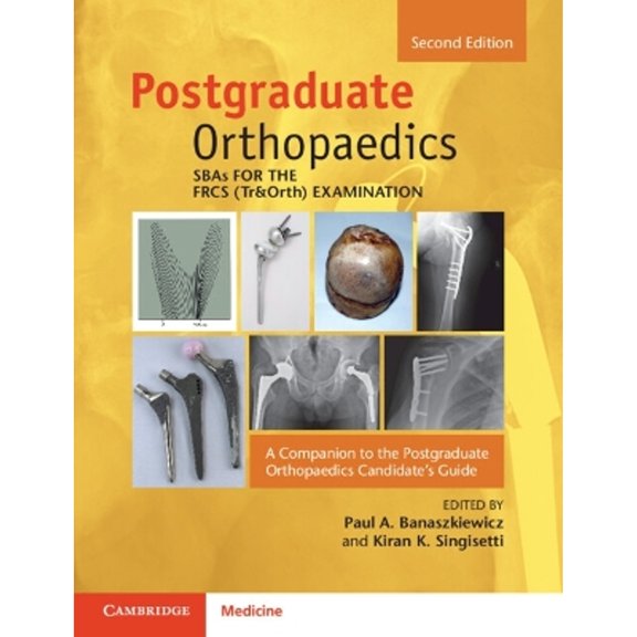 Pre-Owned SBAs for the FRCS (Tr&Orth) Examination: A Companion to the Postgraduate Orthopaedics Candidate's (Paperback) by Paul A. Banaszkiewicz, Kiran Singisetti