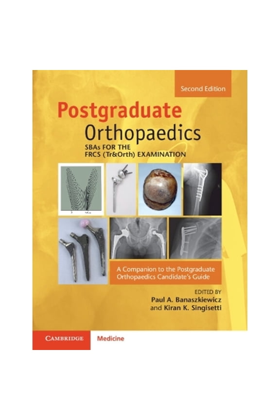 Pre-Owned SBAs for the FRCS (Tr&Orth) Examination: A Companion to the Postgraduate Orthopaedics Candidate's (Paperback) by Paul A. Banaszkiewicz, Kiran Singisetti