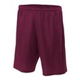 thumbnail image 2 of A4 Men's 9" Lined Tricot Mesh Solid Shorts N5296, 2 of 4