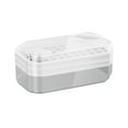 thumbnail image 1 of Fans for Home,Household Ice Making Box Ice Ice Block Ice Block Storage Box One Click Press Ice Ice Box Set,Portable Fan Rechargeable,Rechargeable Fan Portable,Usb to Usb Cable, 1 of 1