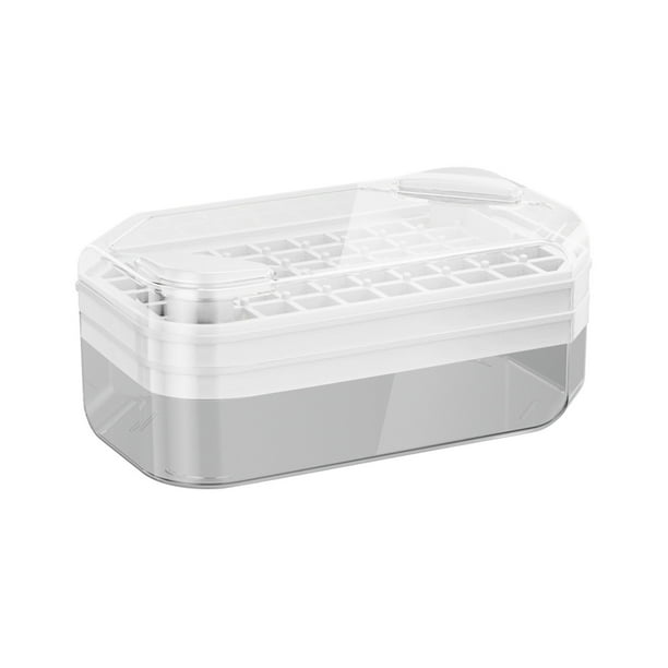 Hielera Doméstica con Pala para Hielo - Contenedor para Almacenar Bloques de Hielo con Un Solo Clic | Hielera Abs de Gran Capacidad de 9 L para Verano
