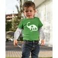 thumbnail image 3 of Tstars Boys Unisex Dinosaur Clover St Patricks Day Kids T Shirt, 3 of 7