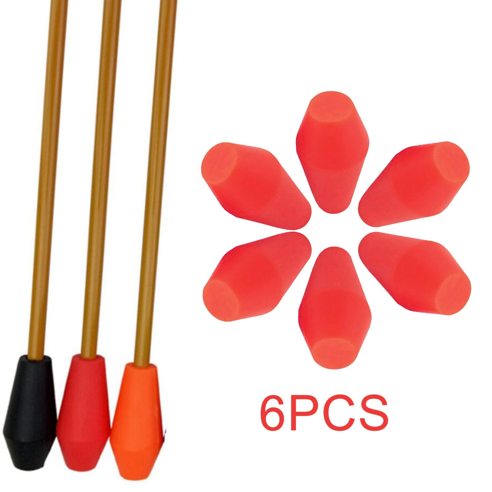 Rubber Points 6/8mm Target Replacement Practice Tips for Children 6mm