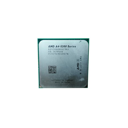 Refurbished AMD A-Series A4-5300B 3.4GHz Socket FM2  Desktop CPU (Best Fm2 Cpu 2019)