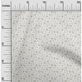 thumbnail image 1 of oneOone Silk Tabby Fabric Leaves & Flower Floral Fabric Prints by Yard 42 Inch Wide, 1 of 4