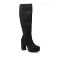 thumbnail image 1 of Calzado de ADULTO tipo BOTA color NEGRO ROMA Salamandra  115-689, 1 of 1