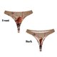 thumbnail image 3 of Fotbe Coffee Beans Chocolate Splash Tanga Sin Costuras para Mujer con Estampado – Panties Invisibles, Transpirables y Cómodos para Uso Diario-Small, 3 of 6