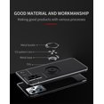 thumbnail image 2 of Funda minimalista de gel suave con soporte de anillo metálico - Alta calidad, a prueba de golpes y antideslizante - Oppo Realme Gt2 Pro, 2 of 5