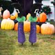 thumbnail image 4 of Decoración de Halloween: Pierna de bruja protésica, decoraciones de jardín, 4 of 5