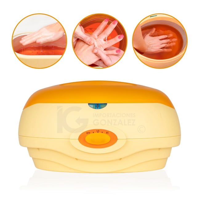 Fundidor De Parafina Spa Terapéutico Profesional Pies Manos Belie Parafinero Grande