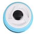 thumbnail image 3 of AVEKI Aquarium Magnetic Brush Scratch Proof Bristles Prevent Slip Algae Scraper Mini Fish Tank Glass Cleaner Blue, 3 of 8