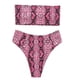 thumbnail image 4 of Bikini cómodo de dos piezas con estampado de serpiente para mujer OAVQHLG3B Store  lin121212, 4 of 4