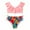 Pink, variant on Utoimkio Girls Bathing Suit Two Piece Swimsuit Bikini Beach Wear for Girls 8-14 Years