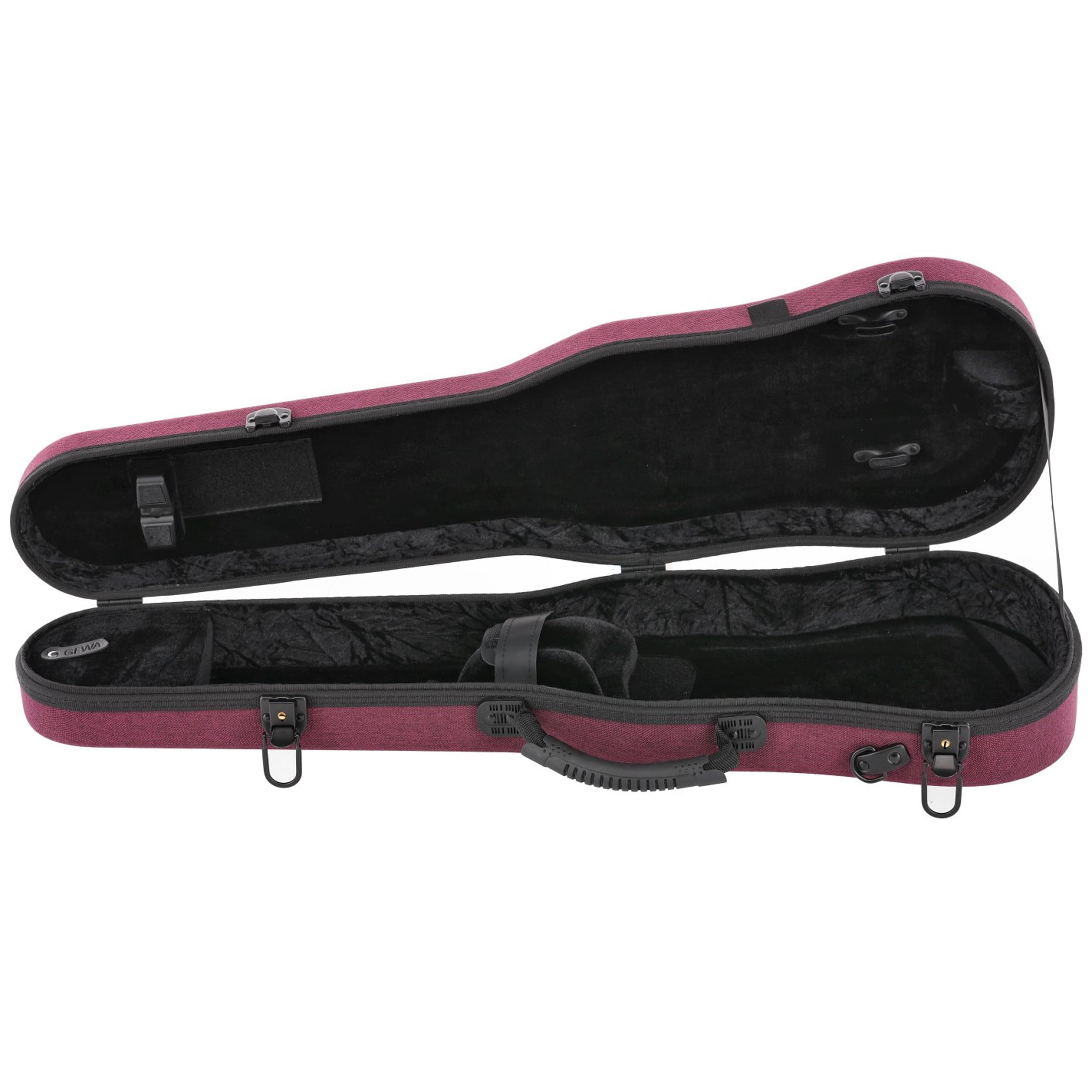 GEWA Violin Case, Bio-A, Shaped, 1/2 to 4/4, Violet