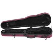 GEWA Violin Case, Bio-A, Shaped, 1/2 to 4/4, Violet