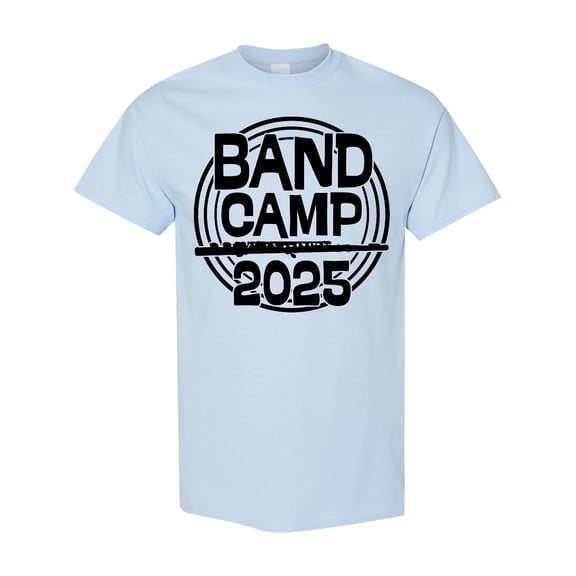 Inktastic Band Camp 2025 Flute T-Shirt