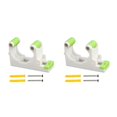 thumbnail image 4 of Greeniant Gancho de montaje en pared para bicicleta Soporte ajustable Perchas portátiles Fuera de bicicleta de montaña Ciclismo Estacionamiento Hebilla Type2 NO2 Greeniant CBP229057, 4 of 5