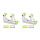 thumbnail image 1 of Soidarity Gancho de montaje en pared para bicicleta Soporte ajustable Perchas portátiles Fuera de bicicleta de montaña Ciclismo Estacionamiento Hebilla Type2 NO2 Soidarity CBP229057, 1 of 5