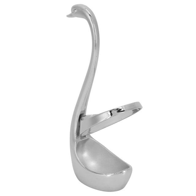 Soporte Para Almacenamiento De Tenedores, Estante Para Vajilla, Superficie Duradera Galvanizada Con Procesamiento De Plata Para Cafeterías Para Familias Para Hoteles Para Cocinas Cergrey Tableware Rack