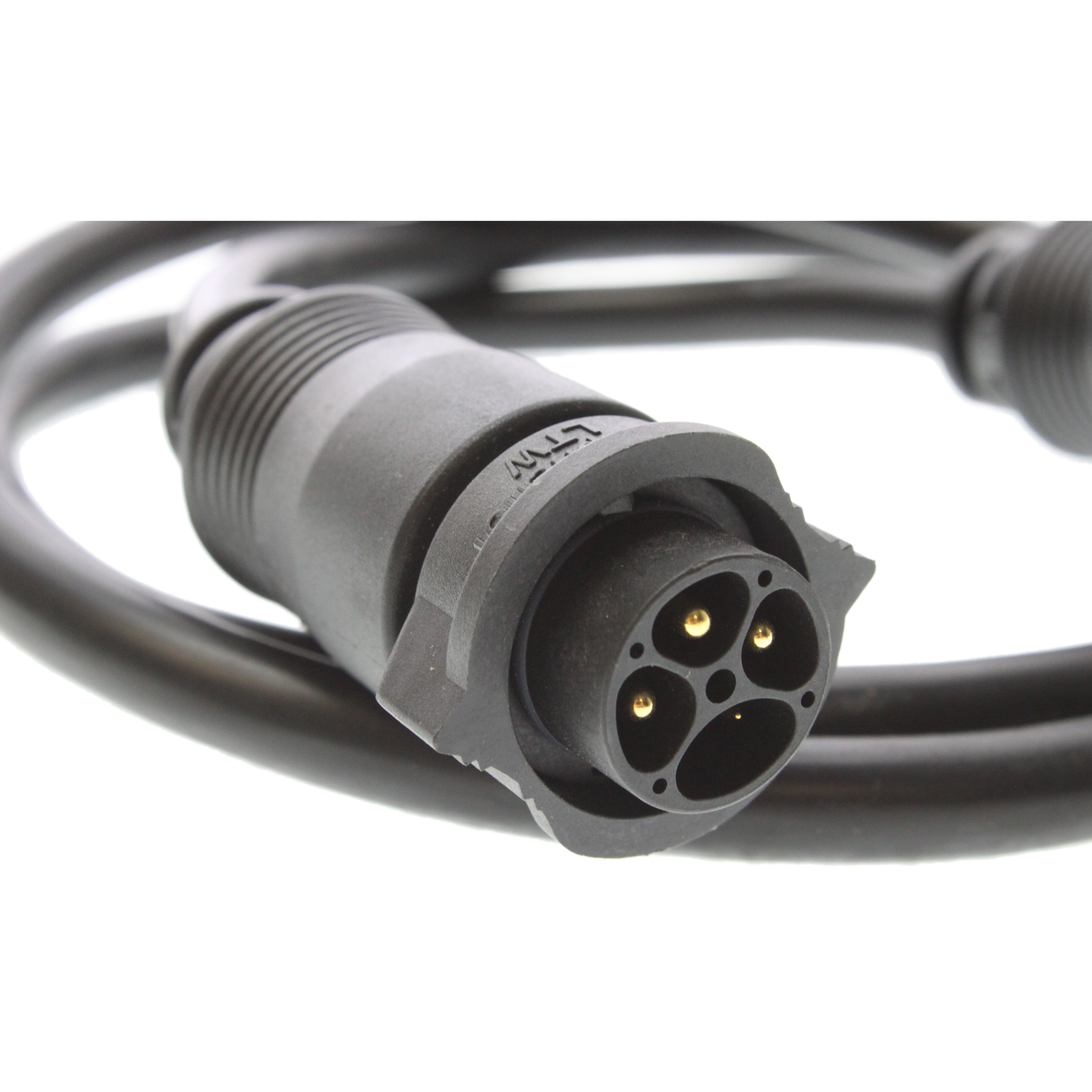 LumenPulse LOGJC-UL-ETE-3-BK LTW Jumper Cable, Lumenfacade, 16AWG, 5-Pin, 4-Feet - image 3 of 4