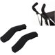 thumbnail image 1 of Reposabrazos para cochecito de bebé, funda negra, mango elástico Universal, funda protectora a prueba de polvo para cochecito de bebé (2 juegos, negro), 1 of 2