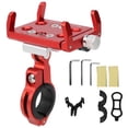 thumbnail image 2 of Bike Phone Bracket,  Durable Bike Phone Fixing Bracket, Motorcycle Phone Bracket, High Compatibility For Electric Motorcycle Adjustable Bike, 2 of 8
