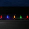 thumbnail image 6 of OptiCore Multicolor C9 LED Christmas Lights, String Lights with Shatterproof Christmas Bulbs, 25 Lights, 25', 6 of 7