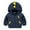 Navy Blue, variant on XBASW Toddler Baby Boys Dinosaur Sweatshirt Jacket Long Sleeve Zip Coat Spring Fall Boys Hooded Jacket for Kids 1-8Y