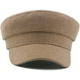 thumbnail image 3 of CoCopeaunts Newsboy Hats for Women Cadet Army Military Cap Artist Painter Hat Spring Summer Sun Cap Sailor Hat Casual Beret Hat, 3 of 7