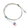 thumbnail image 1 of Screw Probe Temperature Sensor,1M Length M6 BSW BSW Thermocouple Cable Thermocouple Probe Exceptional Craftsmanship, 1 of 9