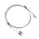 thumbnail image 1 of Sensor de temperatura de sonda de tornillo, 1M de longitud M6 BSW K Tipo Sensor de temperatura Cable de termopar BSW Salida de alta intensidad NikouMX herramienta, 1 of 8