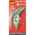 thumbnail image 4 of (2 pack) Arkie Lures 220 Series Crappie Crankbait, Color Sexee Shad, 4 of 6