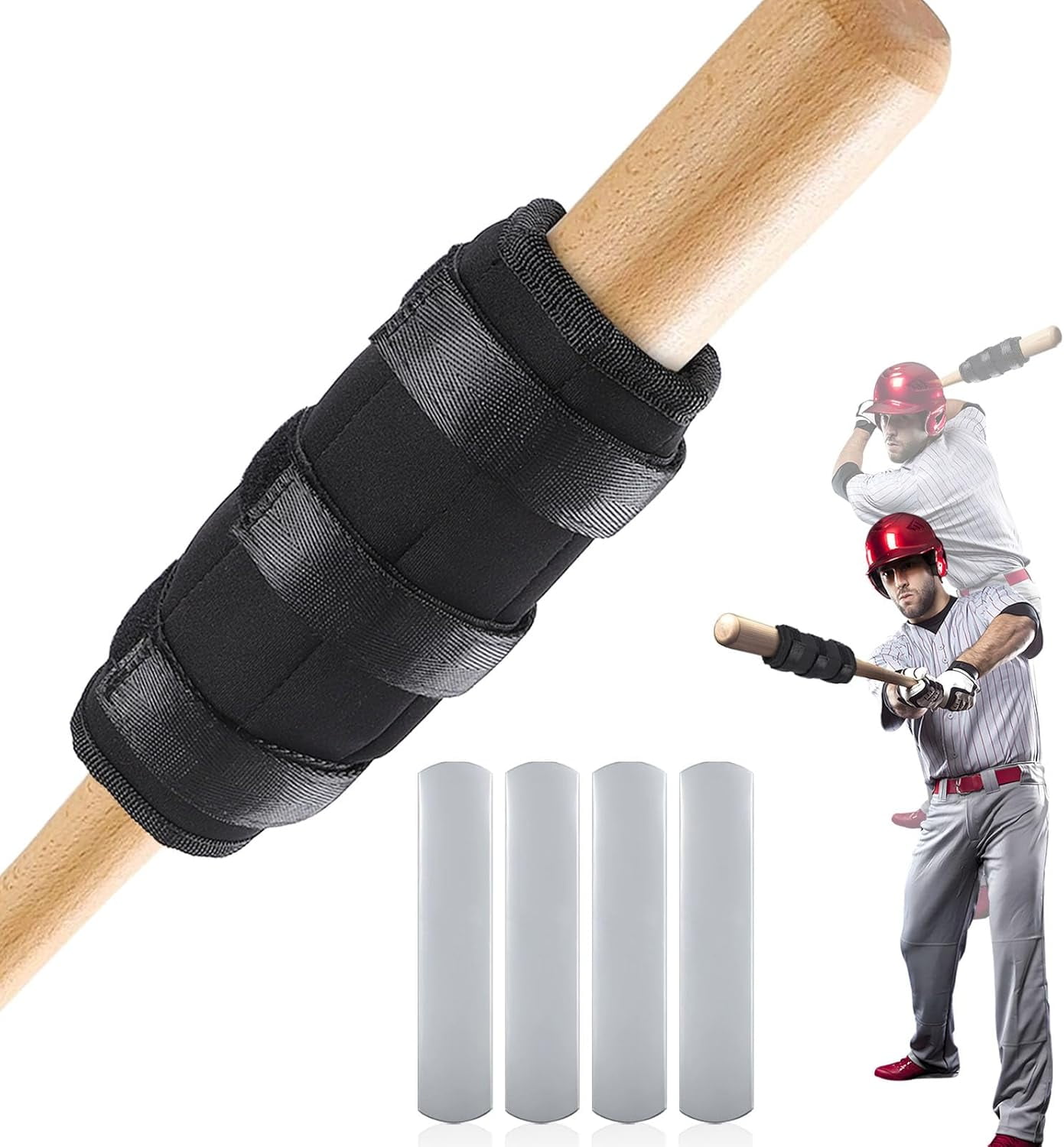 Varo RAP 4 oz. Training Bat Weight - Walmart.com