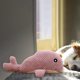 thumbnail image 4 of Juguete masticable para perros Colco ballena Squeaker chirriantes púrpura, 4 of 8