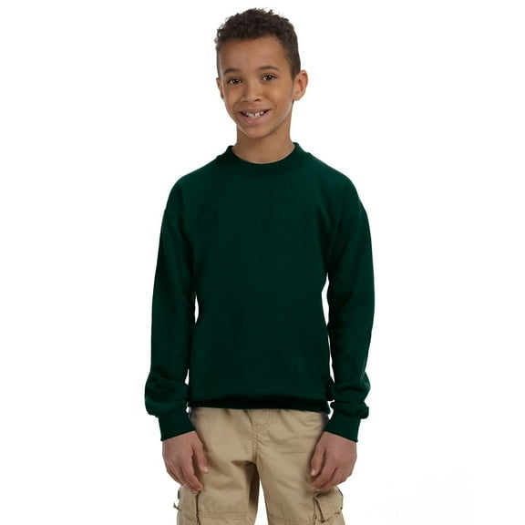 Gildan Heavy Blend Youth Crewneck Sweatshirt