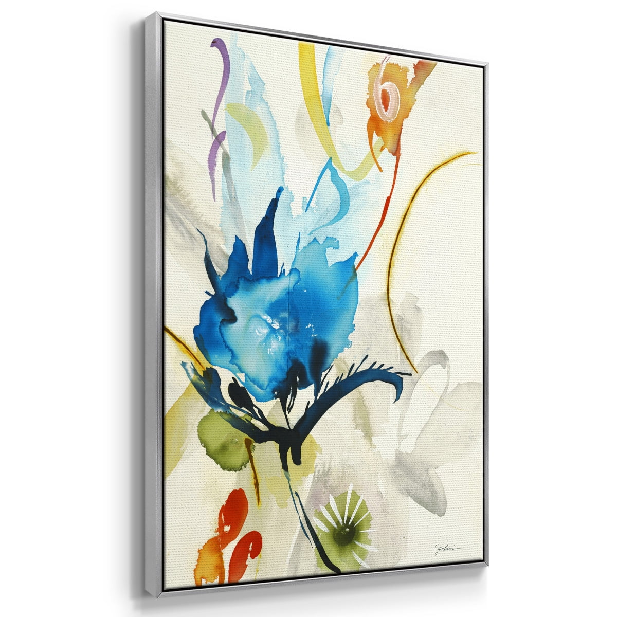 Local Color I Framed Premium Gallery Wrapped Canvas - Ready to Hang
