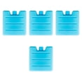 thumbnail image 3 of 4 paquetes de hielo en bloque, portátiles, ligeros y resistentes, para loncheras y congeladores. 100 ml, 3 of 9
