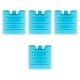 thumbnail image 3 of 4 paquetes de hielo para enfriar bloques de hielo, bolsa térmica portátil para lonchera. 100 ml, 3 of 8