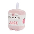 thumbnail image 2 of GUND Pusheen Juice Box Plush Cat Stuffed Animal for Ages 8 and Up, Pink/White, 6, 2 of 3