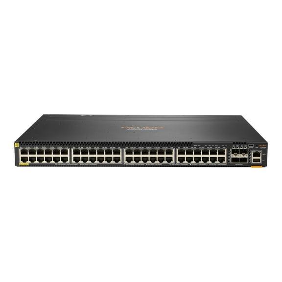 HPE Aruba 6300M - switch - 48 ports - managed - rack-mountable (JL661A)