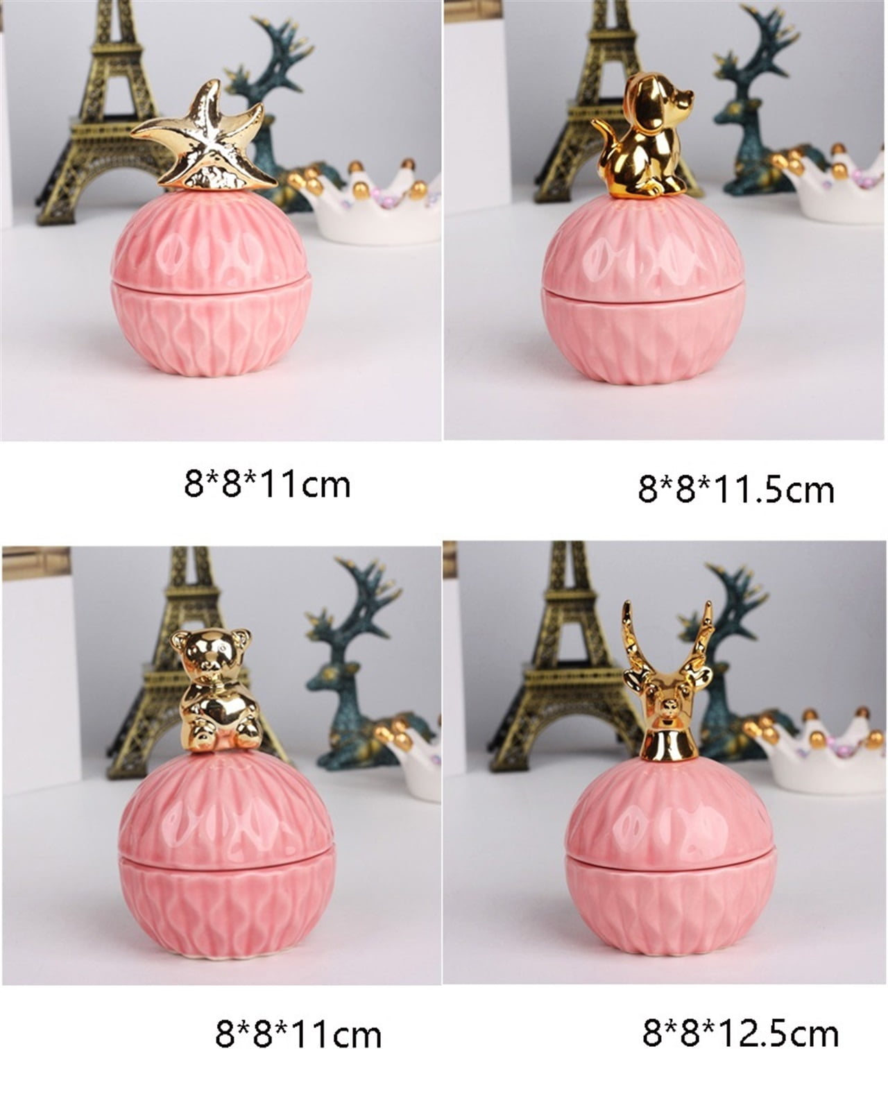 Pink Pet Cremated Ashes Cat And Dog Souvenirs Pet Ashes Storage Box Pet Urns Keepsake Urns Cremation Urns 83471