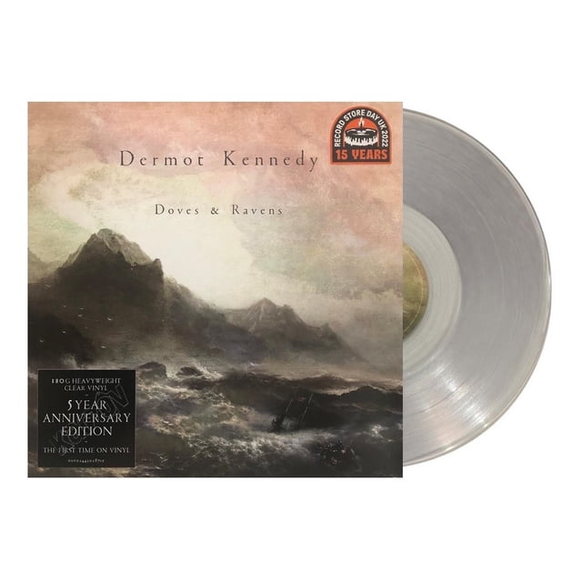Dermot Kennedy Doves & Ravens Rsd Lp Vinyl / Transparente Universal Music Vinyl
