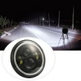 thumbnail image 3 of S SERENABLE 7Inch Round Headlights 200W Amber Turn Lights for -, 3 of 9