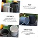 thumbnail image 3 of 2025 2pcs Aluminum Alloy Water Cup Aluminum Tumbler Water Bottle Water Cups Water Tumblers Drinking Glasses Aluminium Cups, 3 of 5
