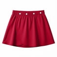 thumbnail image 5 of LWITHSZG Yoga Ballet Wrap Skirts for Women Jogging Athletic Tennis Skirt Button up Sarong Coverups Dance Outer Hip Scarf Beach Cover Up, 5 of 5