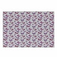thumbnail image 1 of Purple Cutting Board, Abstract Butterflies on Floral Background Feminine Romance Illustration, Decorative Tempered Glass Cutting and Serving Board, Small Size, Maroon Purple Pale Pink, by Ambesonne, 1 of 1