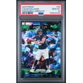thumbnail image 1 of 2024 Panini Prizm Fireworks Caleb Williams #25 Green Ice PSA 10, 1 of 3