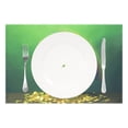 thumbnail image 2 of Lucky Grass and Rainbow 12×18 inch Placemats Heat Resistant Washable Foldable Rectangular Placemats Set Decoration Indoor Outdoor for Kitchen Dining Table 6PCs, 2 of 8